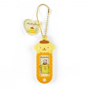 Hello Kitty Pompompurin Customizable Mascot Bag Charm Yellow | USA_HK60946