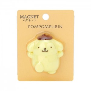 Hello Kitty Pompompurin Mini Mascot Magnet Yellow | USA_HK18548