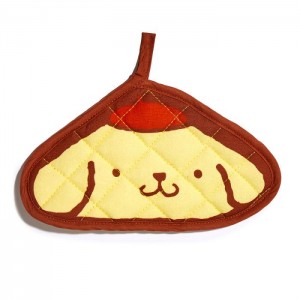 Hello Kitty Pompompurin Pot Holder Yellow | USA_HK25575