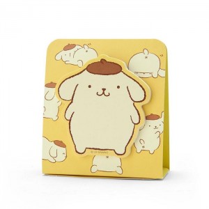 Hello Kitty Pompompurin Sticky Notes (Oshiri Puri Puri Purin Series) Yellow | USA_HK15680