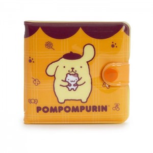 Hello Kitty Pompompurin Vinyl Snap Yellow | USA_HK33235