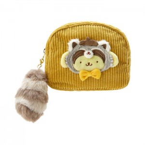 Hello Kitty Pompompurin Zipper (Forest Friends Series) Yellow | USA_HK70901