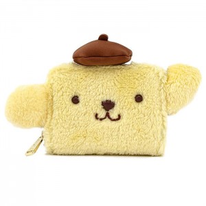 Hello Kitty Pompompurin x Loungefly Plush Yellow | USA_HK17982