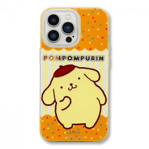 Hello Kitty Pompompurin x Sonix Goes Out iPhone Case Yellow Multicolor | USA_HK50097
