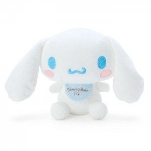 Hello Kitty Sanrio Baby Cinnamoroll Washable Plush White | USA_HK95078