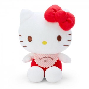 Hello Kitty Sanrio Baby Hello Kitty Washable Plush White | USA_HK67486