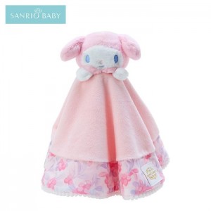 Hello Kitty Sanrio Baby My Melody Plush Lovey Pink | USA_HK37651