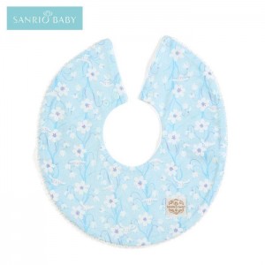 Hello Kitty Sanrio Baby Organic Cotton Cinnamoroll Bib Blue | USA_HK71544