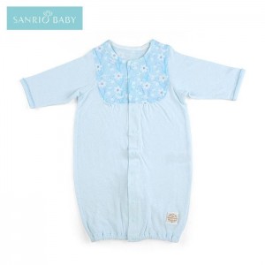 Hello Kitty Sanrio Baby Organic Cotton Cinnamoroll Convertible Gown Blue | USA_HK77224