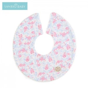Hello Kitty Sanrio Baby Organic Cotton My Melody Bib Pink / Blue | USA_HK80658