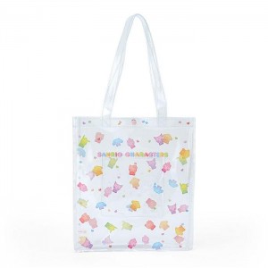 Hello Kitty Sanrio Characters Clear (Gummy Candy Series) White | USA_HK55804