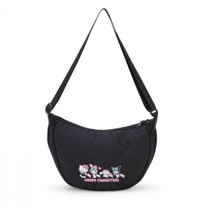 Hello Kitty Sanrio Characters (Day at the Funfair Series) Black | USA_HK85251