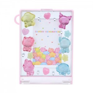 Hello Kitty Sanrio Characters Mini Stand Mirror (Gummy Candy Series) Pink | USA_HK88385