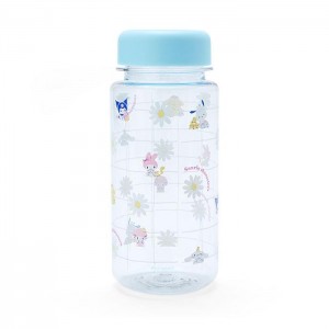 Hello Kitty Sanrio Characters Water Bottle (Daisy Series) Blue | USA_HK92972