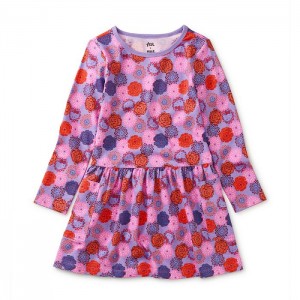 Hello Kitty Tea Collection x Hello Kitty Pocket Dress Purple / Pink | USA_HK88186