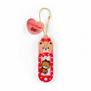 Hello Kitty Tiny Chum Customizable Mascot Bag Charm Red | USA_HK14854