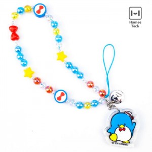 Hello Kitty Tuxedosam Beaded Charm Mobile Phone Wrist Strap Multicolor | USA_HK11254