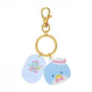 Hello Kitty Tuxedosam Besties Keychain Blue | USA_HK54352