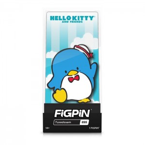 Hello Kitty Tuxedosam FiGPiN #895 Classic Tuxedosam Blue | USA_HK83679