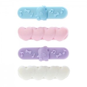 Hello Kitty Tuxedosam Mini Hair Clip Set Multicolor | USA_HK44624