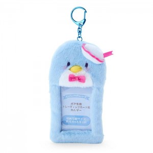 Hello Kitty Tuxedosam Plush ID Card Holder Blue | USA_HK16199