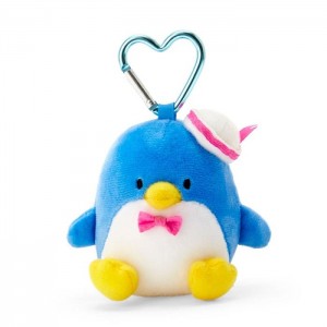 Hello Kitty Tuxedosam Plush Mascot All My Heart Keychain Blue | USA_HK39180