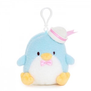 Hello Kitty Tuxedosam Soft n' Cozy Mascot Clip Blue | USA_HK68522