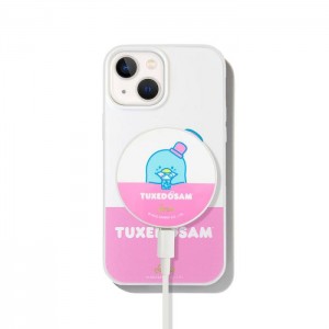 Hello Kitty Tuxedosam x Sonix MagLink™ Charger Pink | USA_HK71884