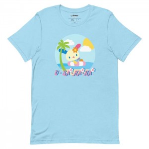 Hello Kitty U*SA*HA*NA Beach Day Tee Black | USA_HK50609