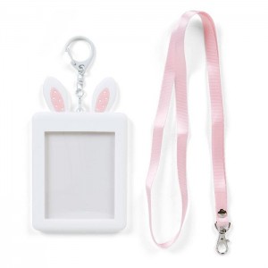 Hello Kitty Wish me mell Convertible ID Badge Holder White | USA_HK12125