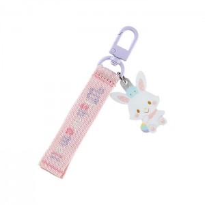 Hello Kitty Wish me mell Logo Keychain (Sanrio Character Award Series) Pink | USA_HK58756